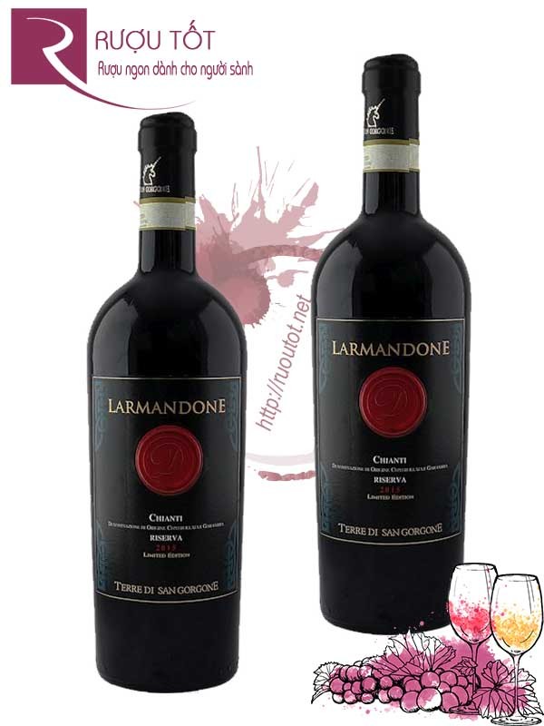 Vang Ý Larmandone Chianti Reserva Terre di San Gorgone Chính Hãng