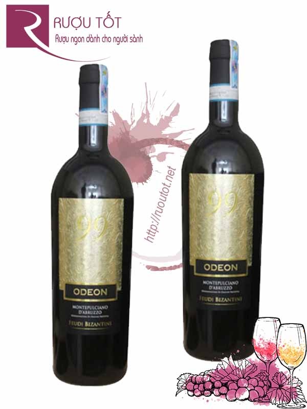 Vang Ý 99 Odeon Montepulciano D'Abruzzo Thượn hạng