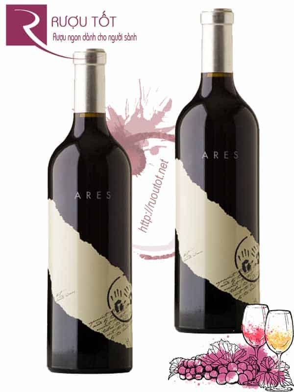 Rượu Vang Ares Two Hands Shiraz