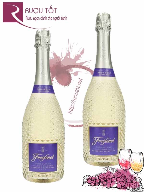 Rượu Vang Nổ Freixenet Prosecco Superiore DOCG Thượng hạng