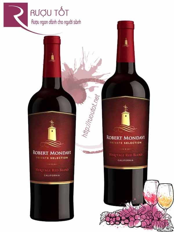 Rượu Vang Robert Mondavi Heritage Red Blend