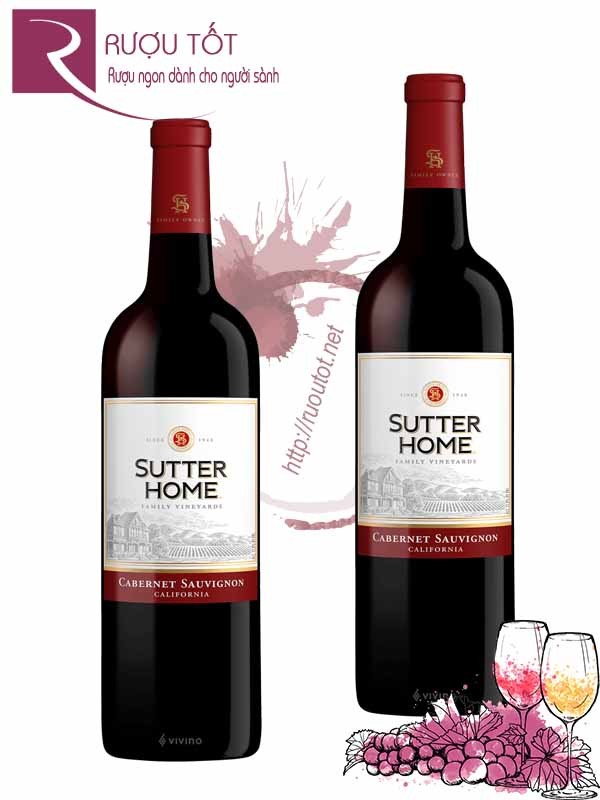 Rượu Vang Sutter Home Cabernet Sauvignon