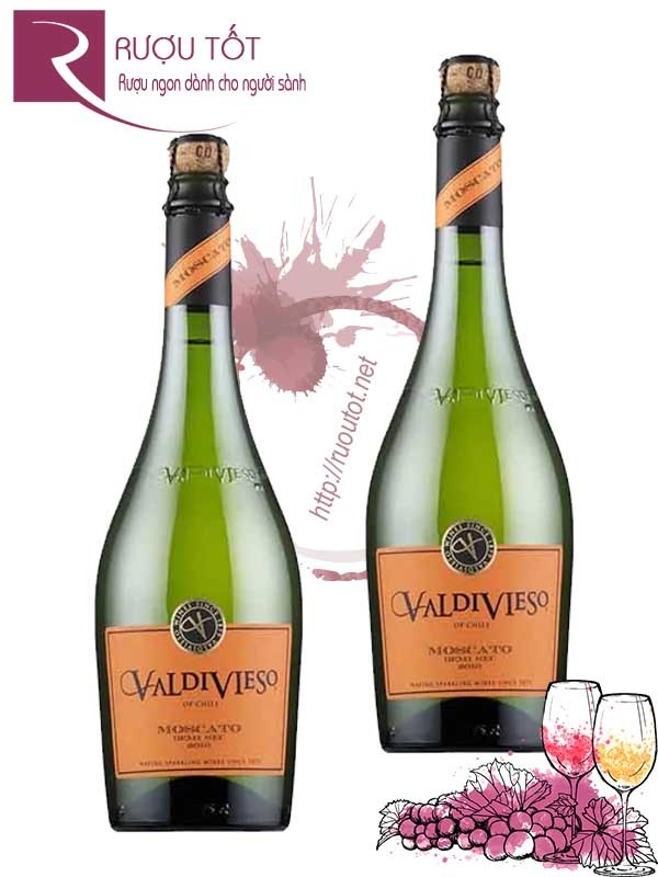 Vang Chile Valdivieso Moscato Demi Sec Hảo hạng