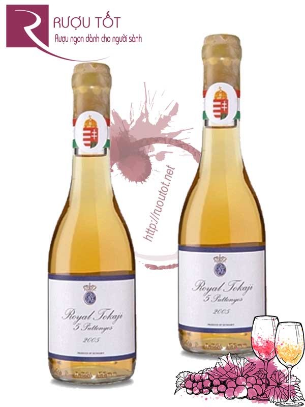 Rượu Vang Royal Tokaji 5 Puttonyos Aszu