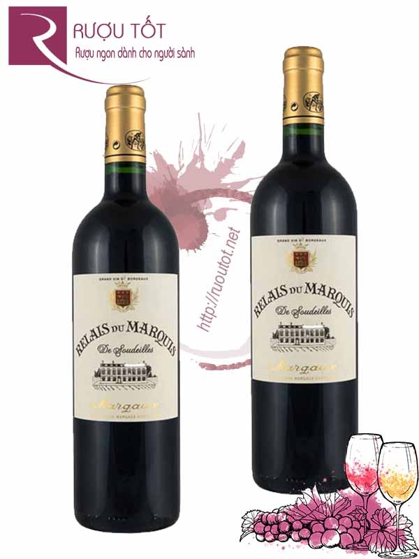 Vang Pháp Relais du Marquis Margaux Chính hãng