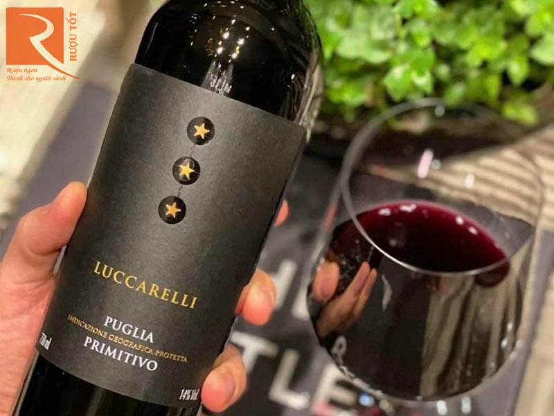 vang Luccarelli Primitivo Puglia