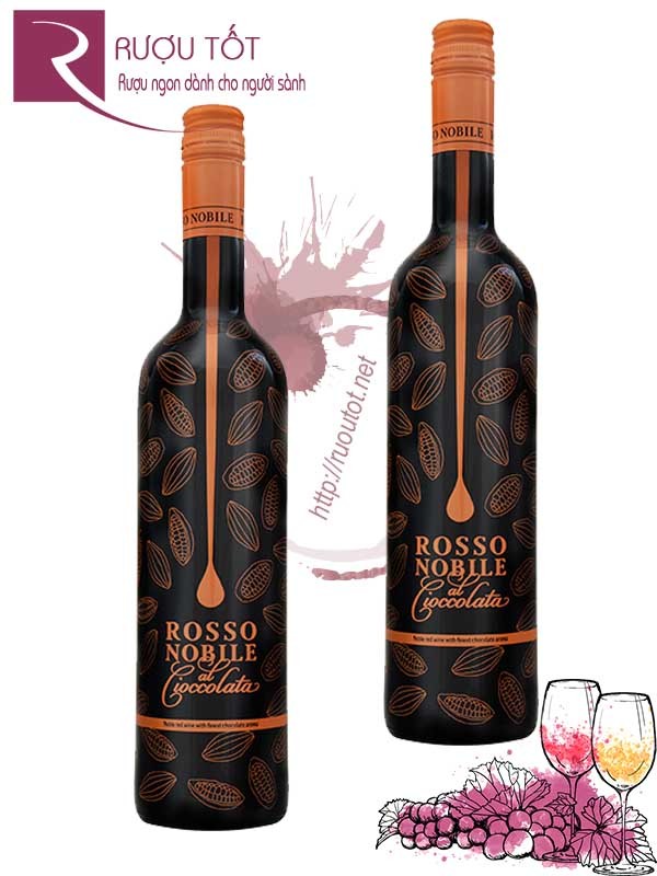 Rượu vang Rosso Nobile al Cioccolata Limited