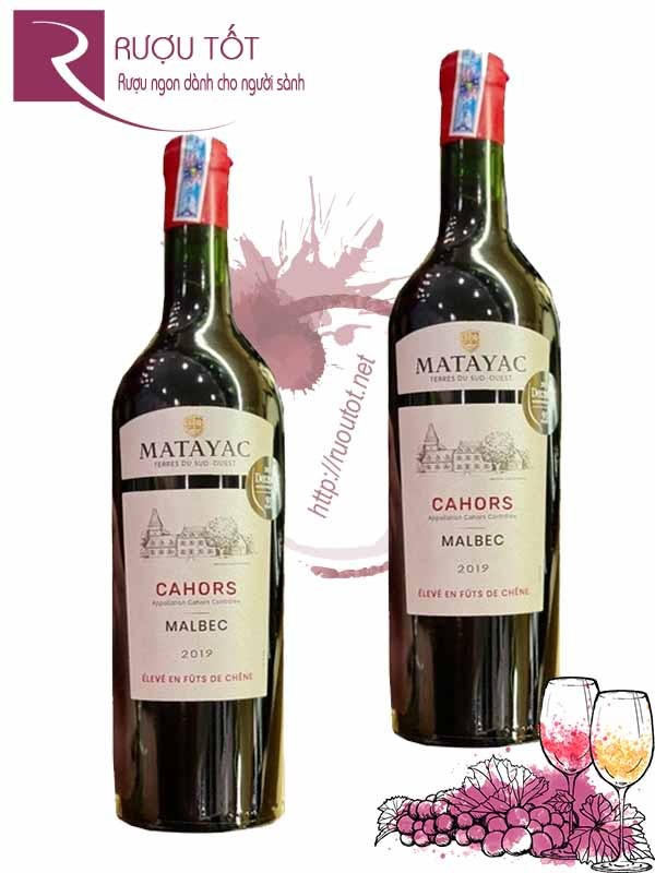 Vang Pháp Matayac Cahors Malbec Hảo hạng