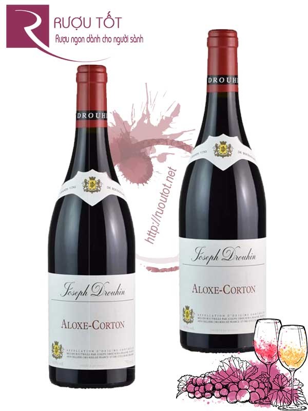 Vang Pháp Joseph Drouhin Aloxe Corton Thượng hạng