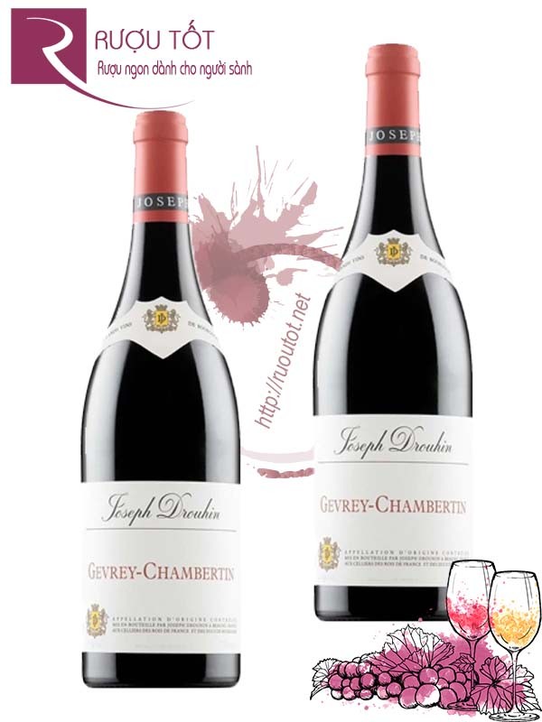 Vang Pháp Joseph Drouhin Gevrey Chambertin AOC Hảo hạng