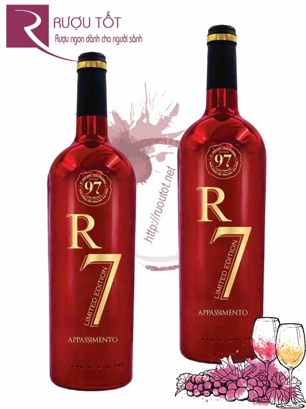 Rượu Vang R7 Limited Edition Appassimento