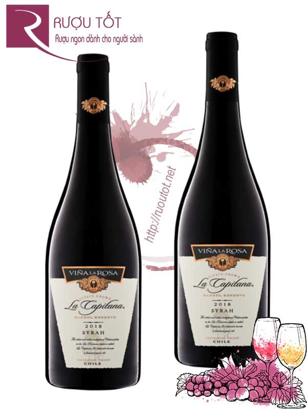 Rượu Vang La Capitana Barrel Reserva Syrah Cao Cấp