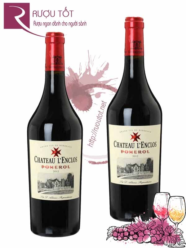 Rượu Vang Chateau L'Enclos Pomerol Cao Cấp