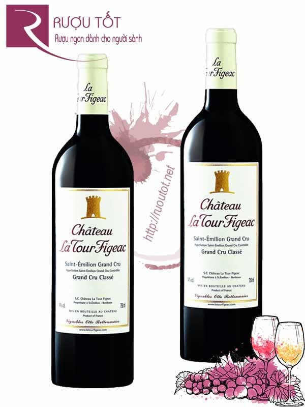 Rượu Vang Chateau La Tour Figeac Cao Cấp