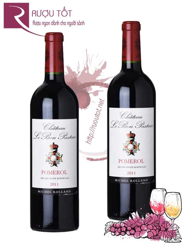 Rượu Vang Chateau Le Bon Pasteur Pomerol Cao Cấp