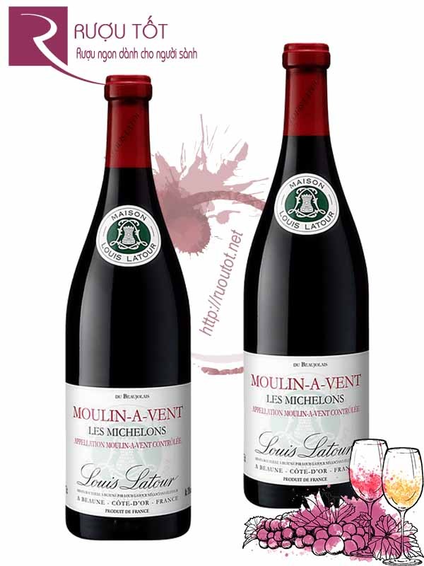 Rượu Vang Moulin a Vent Les Michelons Louis Latour