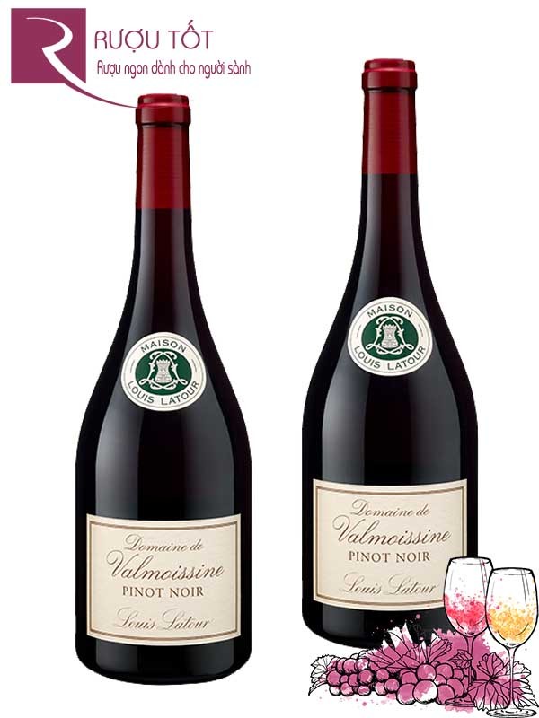 Rượu Vang Louis Latour Valmoissine Pinot Noir