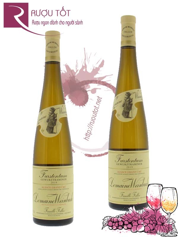 Rượu Vang Furstentum Gewurztraminer Domaine Weinbach Hảo Hạng