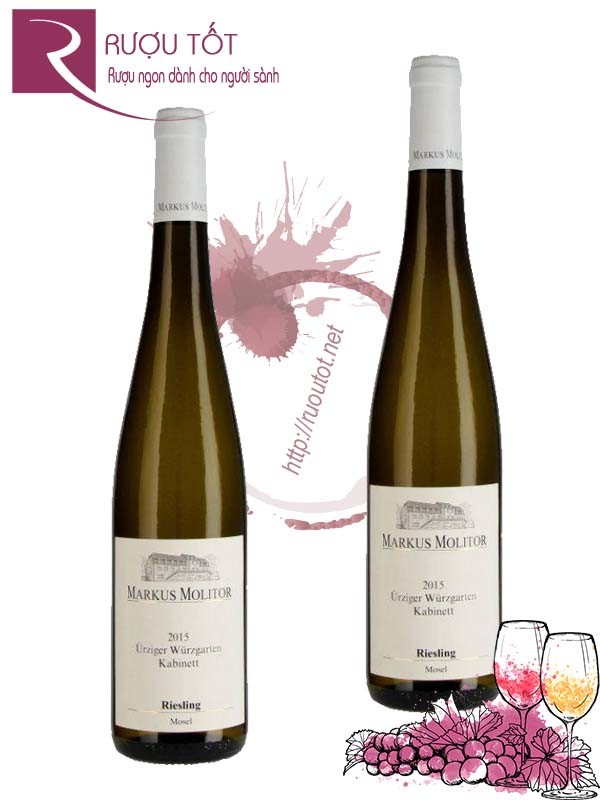 Rượu Vang Markus Molitor Urziger Wurzgarten Spatlese Riesling