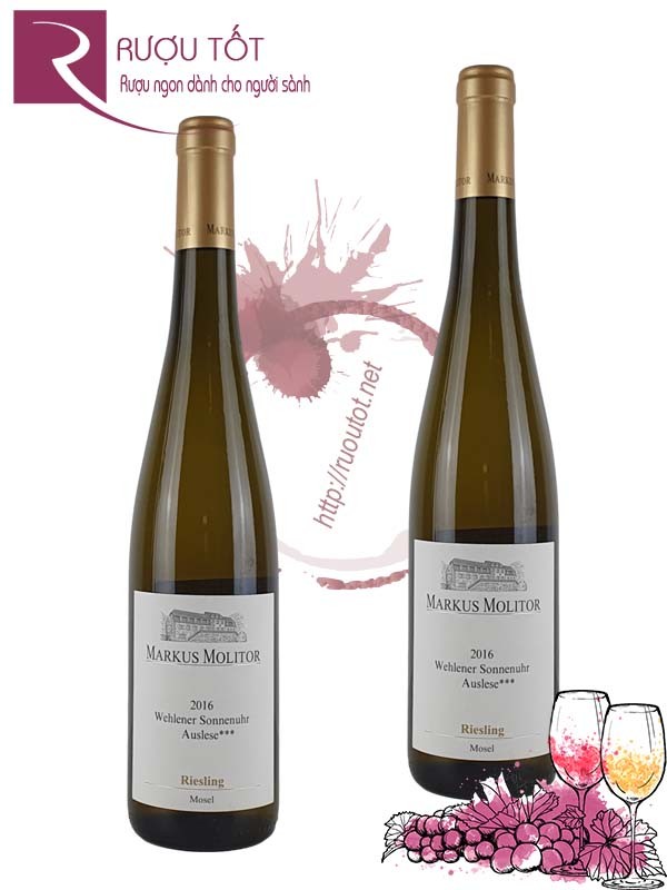 Rượu Vang Markus Molitor Wehlener Sonnenuhr Auslese Thượng Hạng