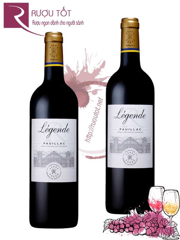 Rượu Vang Legendé Pauillac Cao Cấp