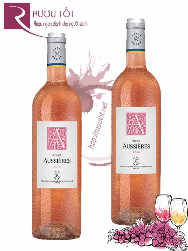 Rượu Vang Aussieres Rose Cao Cấp