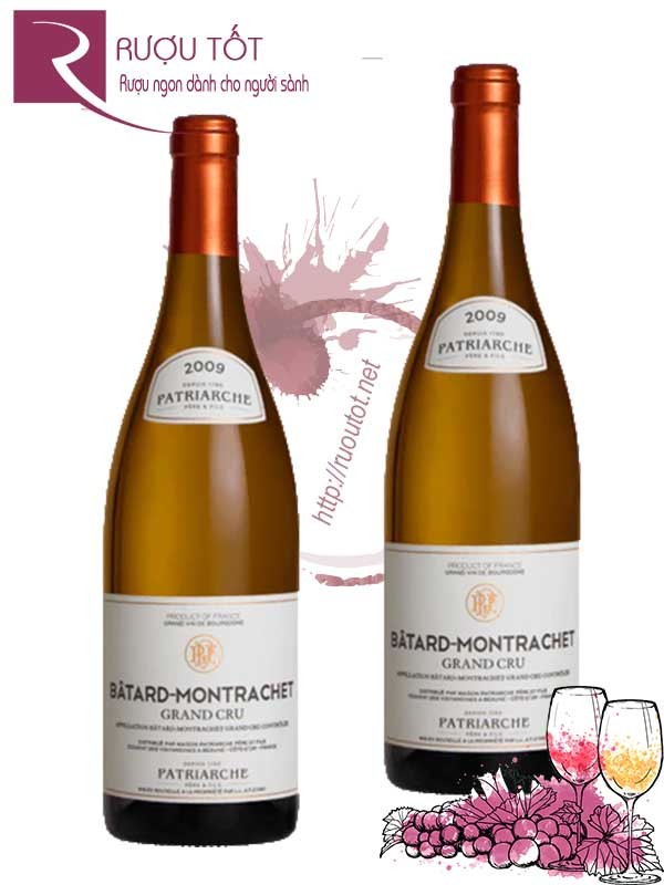 Rượu Vang Batard Montrachet Patriarche Grand Cru