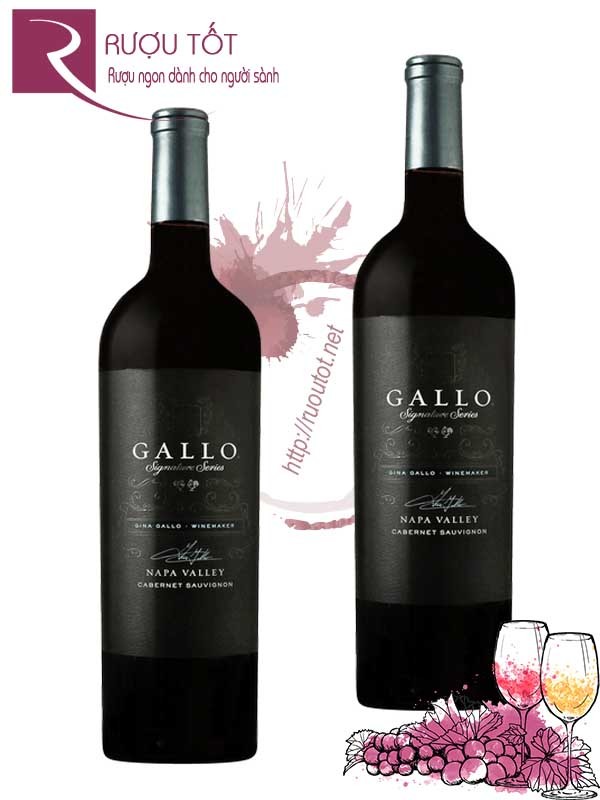 Rượu Vang Gallo Napa Valley Signature Series Cabernet Sauvignon