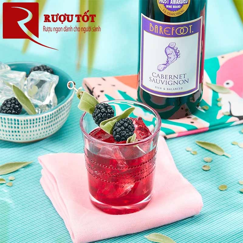 Rượu vang Mỹ Barefoot Cabernet Sauvignon