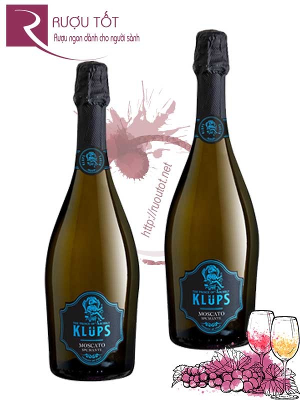 Vang Nổ Mr Klups Moscato Spumante