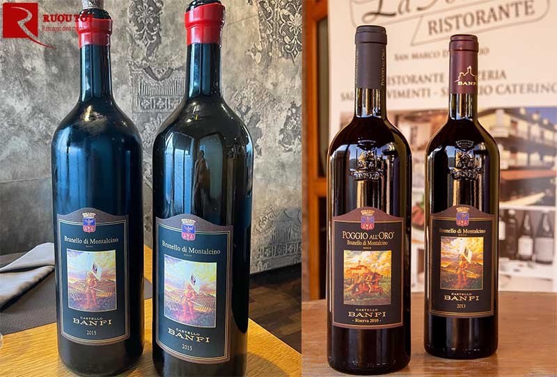 Brunello di Montalcino Banfi