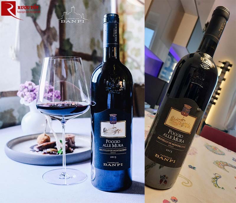 Rượu Vang Poggio Alle Mura Brunello di Montalcino