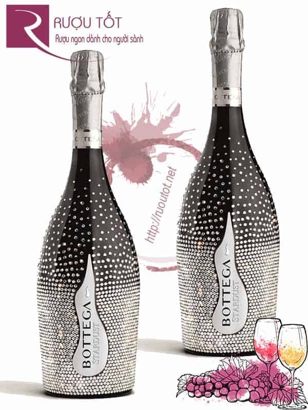 Vang Nổ Bottega Stardust Prosecco Chính Hãng