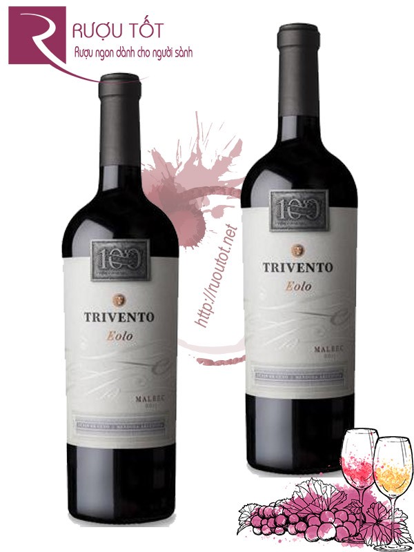 Rượu vang Trivento Eolo Malbec