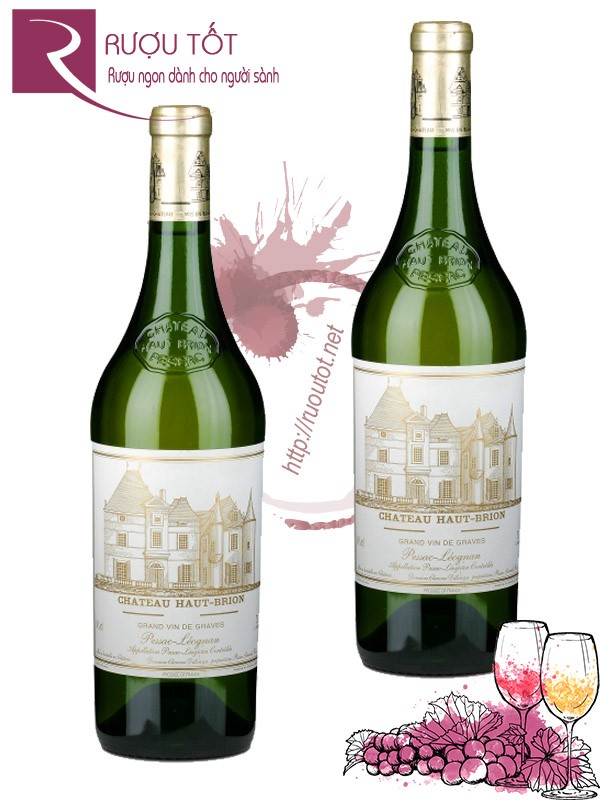 Vang Pháp Chateau Haut Brion Blanc Thượng hạng