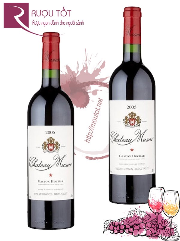 Vang Liban Chateau Musar Gaston Hochar Thượng hạng