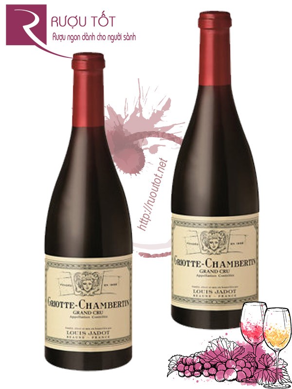 Vang Pháp Griotte Chambertin Grand Cru Louis Jadot Cao cấp