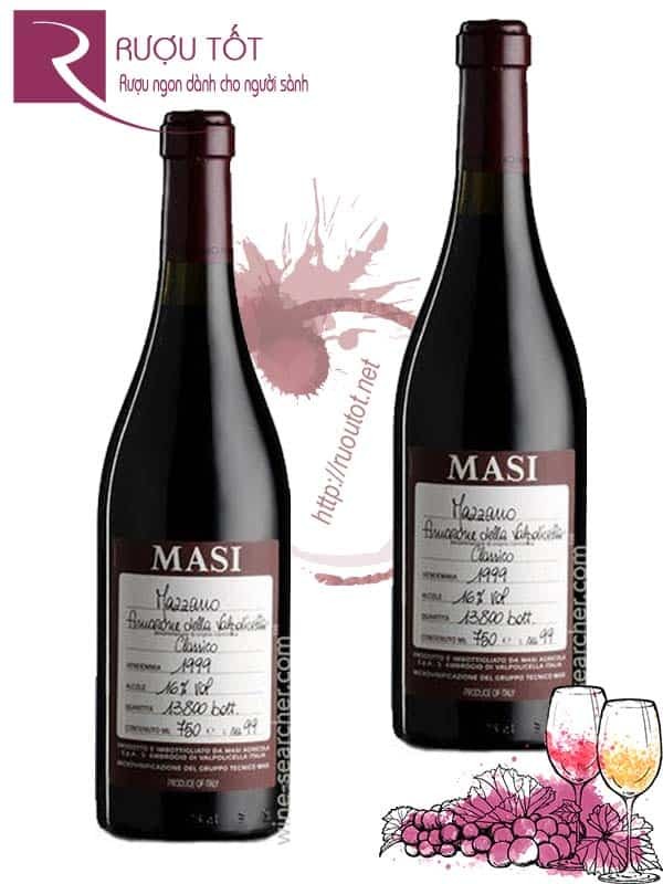 Vang Ý Masi Mazzano Single Vineyard