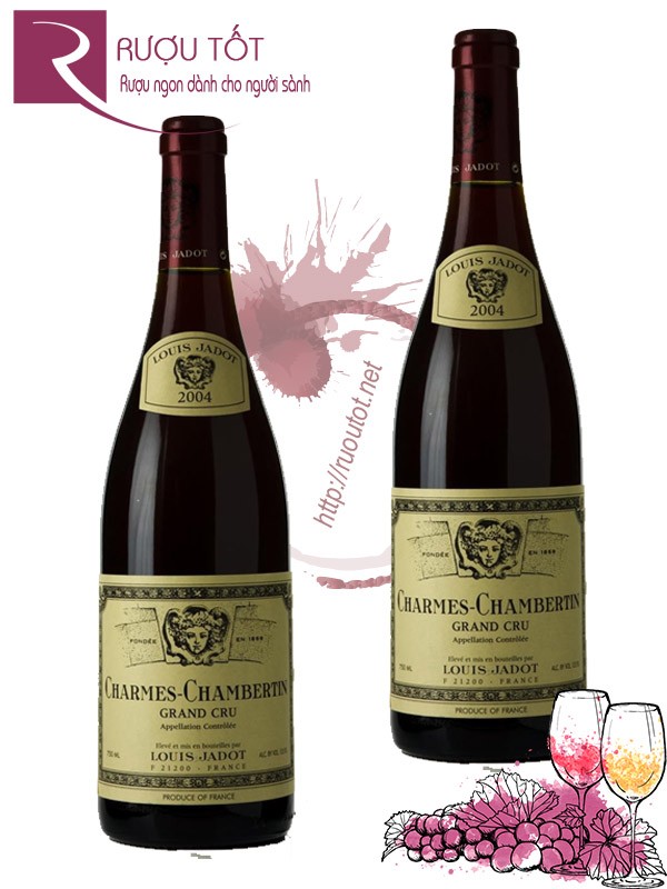 Vang Pháp Charmes Chambertin Grand Cru Louis Jadot Thượng hạng