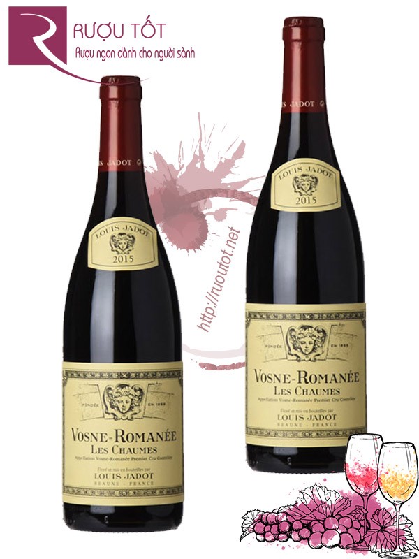 Vang Pháp Vosne Romanee Les Chaumes Louis Jadot Hảo hạng