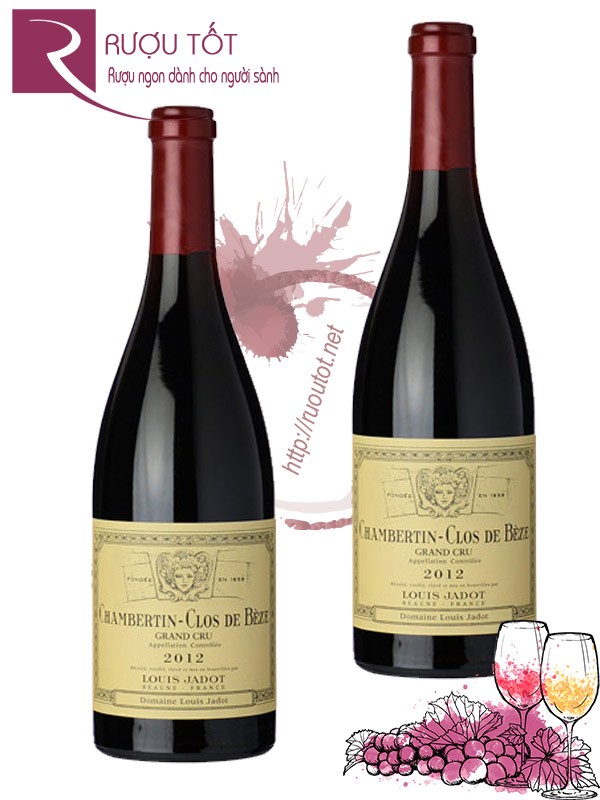 Vang Pháp Chambertin Clos de Beze Louis Jadot Thượng hạng