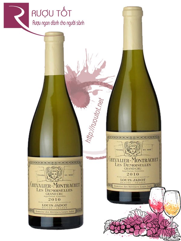 Vang Pháp Chevalier Montrachet Les Demoiselles Louis Jadot Cao Cấp