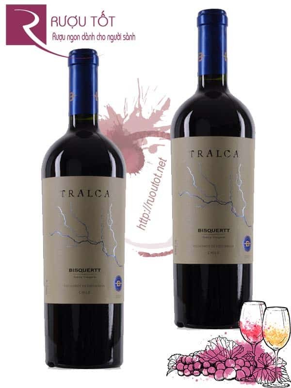 Vang Chile Tralca Bisquertt Colchagua Cao cấp