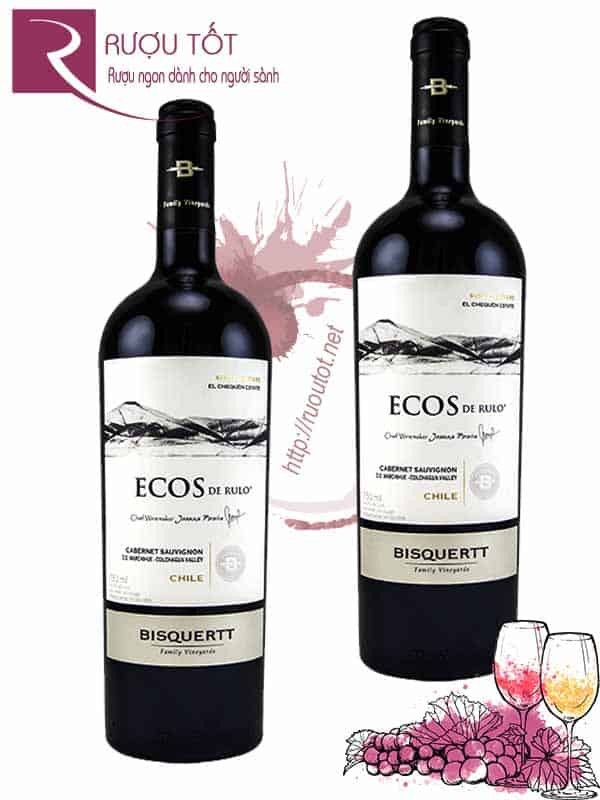 Rượu Vang Ecos de Rulo Cabernet Sauvignon