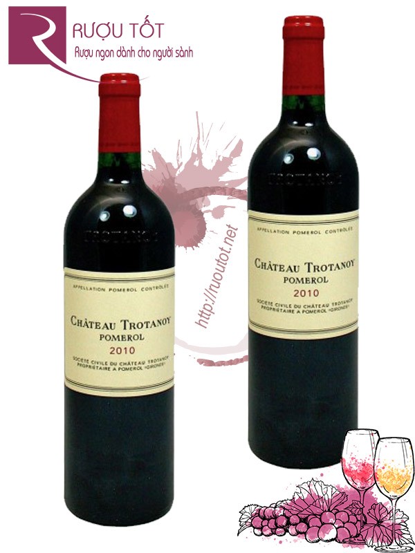 Vang Pháp Chateau Trotanoy Pomerol Cao cấp