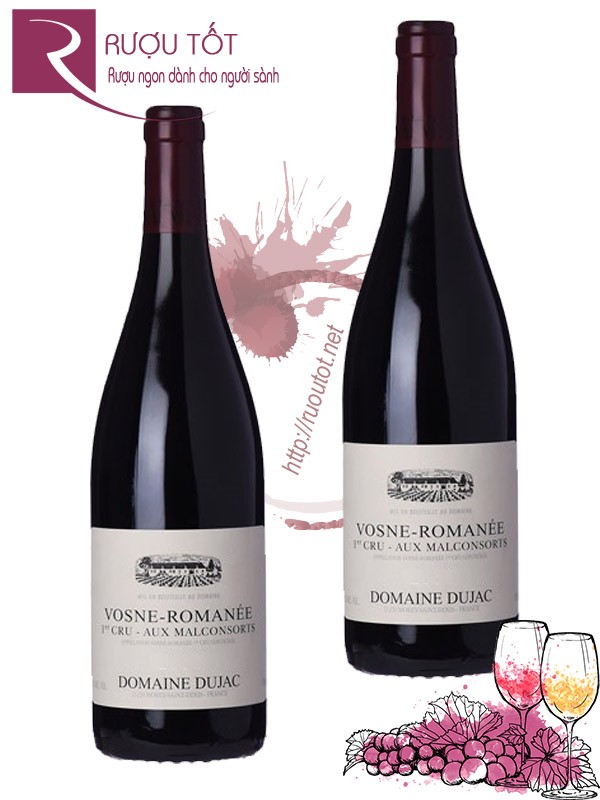 Vang Pháp Vosne Romanee Aux Malconsorts Domaine Dujac Thượng hạng