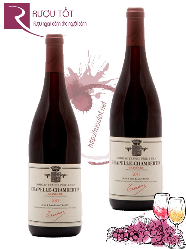 Vang Pháp Chapelle Chambertin Grand Cru Domaine Trapet Cao Cấp