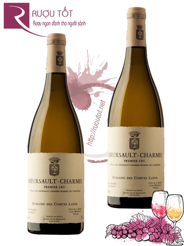 Vang Pháp Meursault Charmes Domaine des Comtes Lafon Hảo hạng