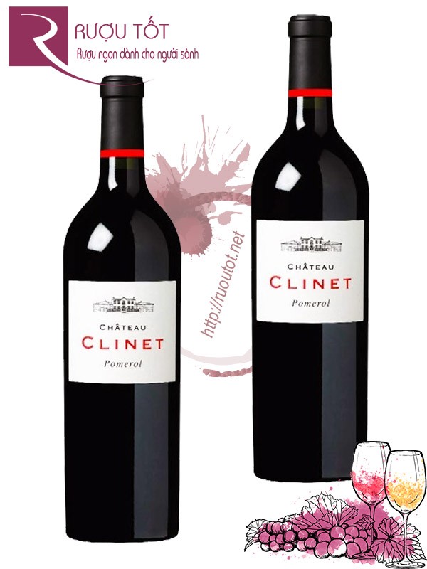 Rượu Vang Chateau Clinet Pomerol