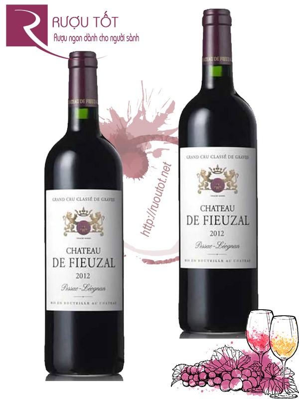 Vang Pháp Chateau de Fieuzal Pessac Leognan Thượng hạng